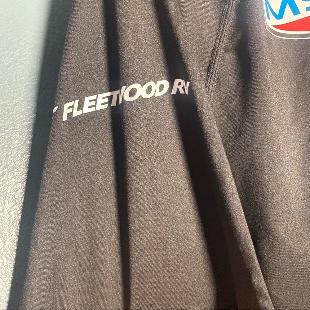 Fieldsheer MSR Racing quarter zip performance jacket. Large - Picture 4 of 10
